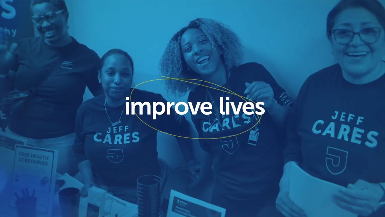 Driven to Improve Lives. Wherever is Needed.